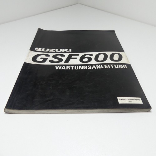 Suzuki gsf 600 - suzuki,