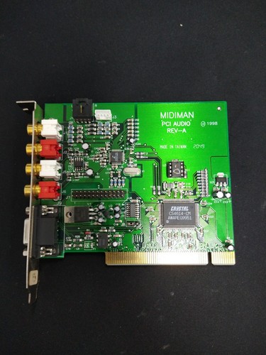 Midiman pci audio - audio,