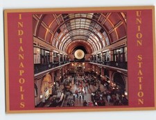 Postcard union station - union,