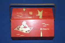 Alte Blechdose Meßmer Tee