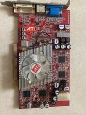 1pcs Used Original   Radeon 9800 RPO 128M AGP 8X Graphics Card #W3