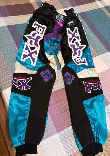 1994 rare fox 360 racing - racing, pants