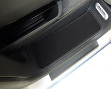Teppiche für Einstieg Trittstufen passend für VW T5 T6 T6.1 Multivan Caravelle
