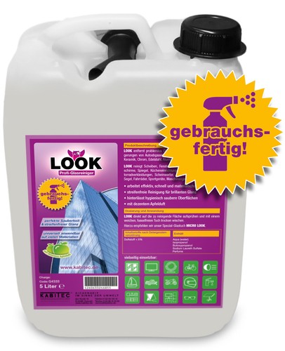 Look profi glasreiniger - look, 5