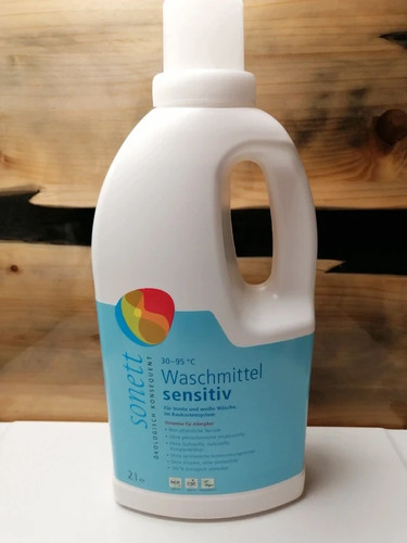 Sonett waschmittel sensitiv - sonett,