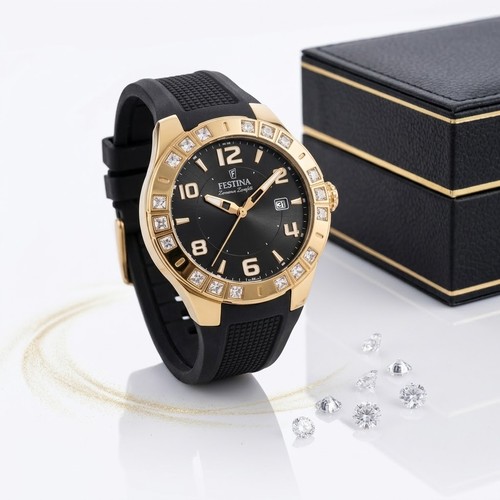 Festina damenuhr f16582 - damenuhr,