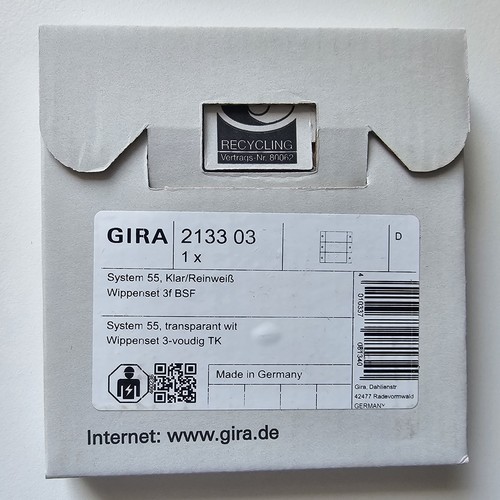 Gira system wippenset - gira,