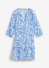 Weiche Baumwoll-Crinkle-Bluse