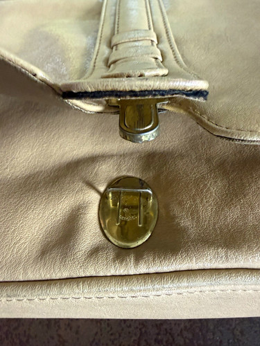 Vintage damen schultertasche - vintage,