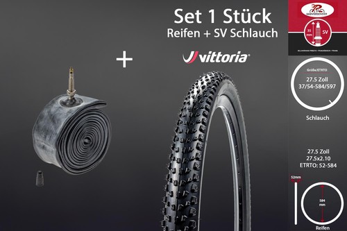 Zoll set vittoria - vittoria, fahrrad