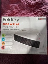 Beldray flachheizlüfter - beldray,