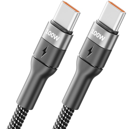 Usb ladekabel 5a 100w - usb-c,