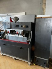 Schuhmacher Polier- & Schleifmaschine + Absaugung | 1,1 kW | kaum benutzt