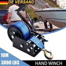 3000lbs / 1360KG Bootswinde