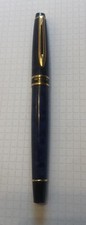 WATERMAN Expert I Füllfederhalter dunkelblau L (=B)