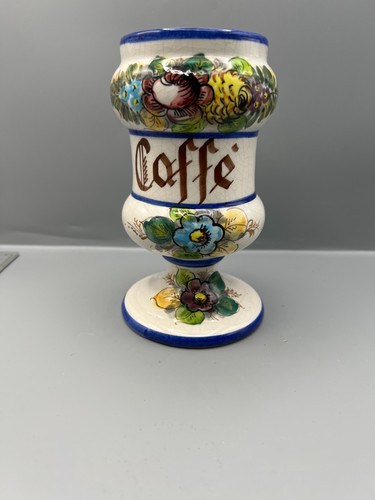 Antiker albarello kaffeedose - albarello,