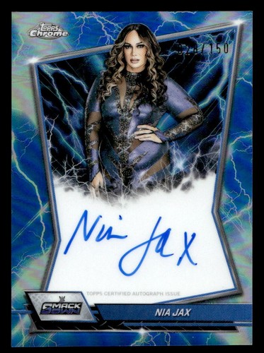 Nia jax card auto blue - nia, on-card
