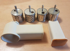 Trommelreibe Raspel für Küchenmaschine MOULINEX Charlotte Jeanette