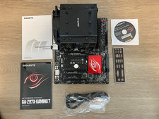 Gigabyte GA-Z97X-Gaming 7 + Intel i5-4690K + RAM HyperX DDR3 + DarkRock Pro 3 