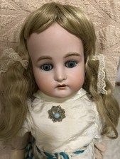 Antique Simon Halbig Kammer Reinhardt K*R Bisque Head German Doll, Puppe, Poupee
