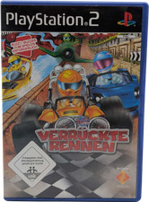 Buzz Junior Verrueckte Rennen PlayStation 2 Disc OVP mit Anleitung Gut