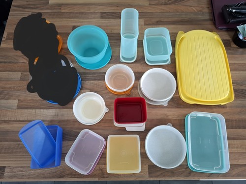 Tupperware konvolut paket - konvolut,