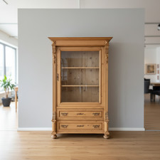 28273 Geschirrschrank Vitrine