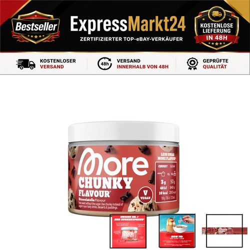 More chunky flavour - more,