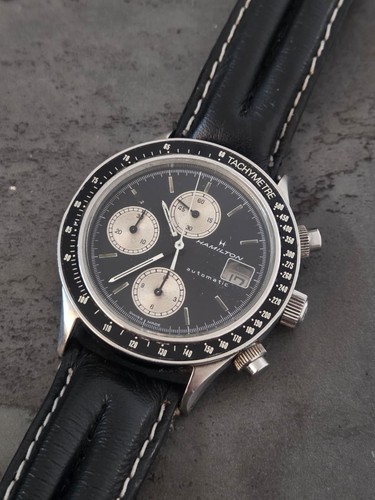 Hamilton chronograph lancaster - chronograph,