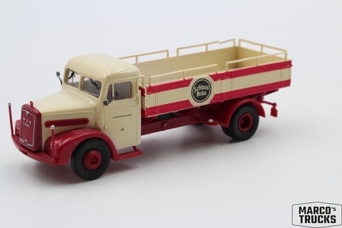 Brekina man pritschen lkw - brekina, pritschen-lkw