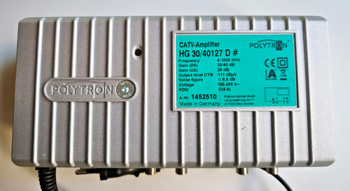 Polytron verstärker - polytron, bk-verstärker