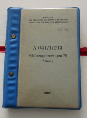 Seltene nva dienstvorschrift - nva,