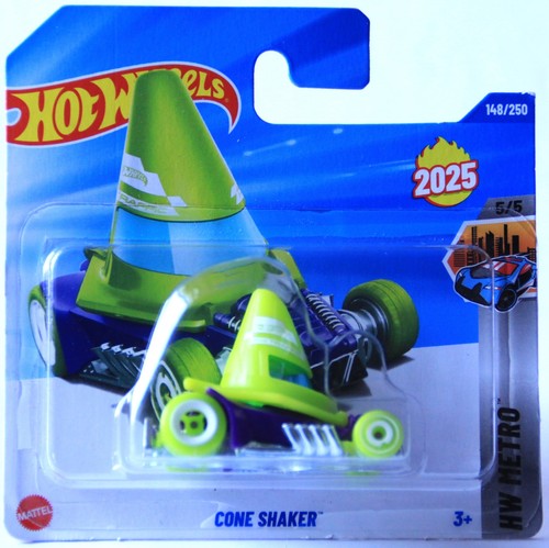 Hot wheels cone shaker - wheels,