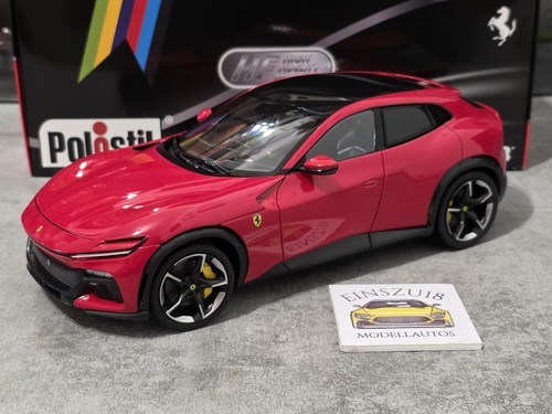 Polistil ferrari - 1:18,