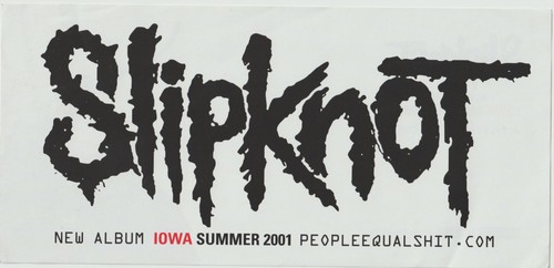 Slipknot iowa original - slipknot,