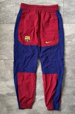 Nike Fc Barcelona Jogginghose Herren Größe XS Rot/Blau