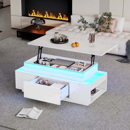 Led couchtisch - led,