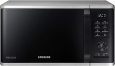 Samsung MS2AK3515AS/EG Mikrowelle 800 W 23 l Keramik-Emaille-Inneraum Defrost