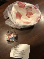 WM 1994 Offizielle Coca Cola Werbefußball Leder + Maskottchen