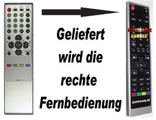 Ersatz Fernbedienung für