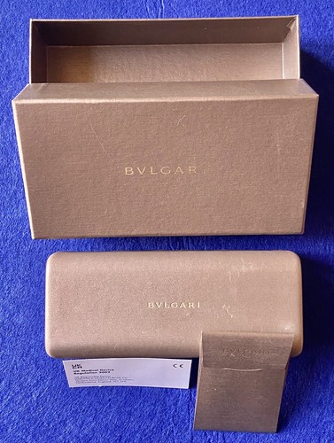 Bulgari etui box und - bulgari,