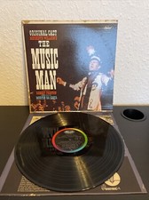 THE MUSIC MAN ROBERT PRESTON M. DA COSTA ORIG. BROADWAY CAST VINYL LP USA W990