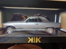Mercedes 450 SLC 1980 silber Oldtimer Modelauto 1:18 NEU KK-scale