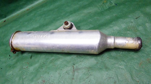 Auspuff schalldämpfer 1990 - auspuff,