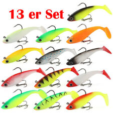 Gummifische wobbler für Zander Hecht Barsch Döbel Angeln mit hacken kunstköder