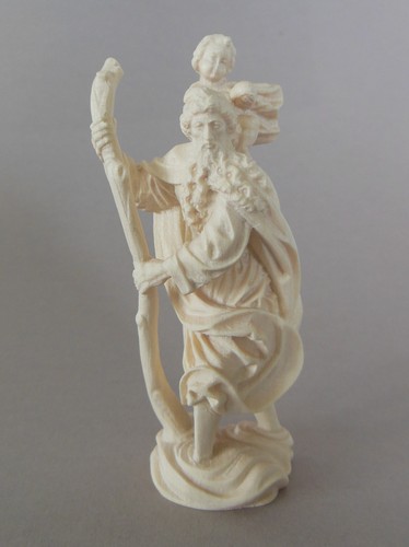 Heiliger christopherus - heiliger,