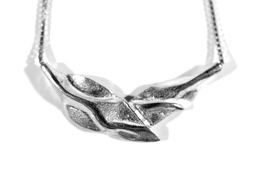 From denmark silber anhänger - from,