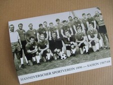 1967/68 --- Hannover 96 ---