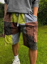 Unisex Hippie Patchwork