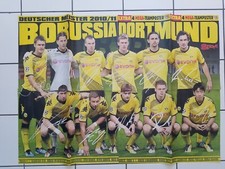 Bravo Sport POSTER Borussia Dortmund Meister BvB - FC. Bayern München Fußball